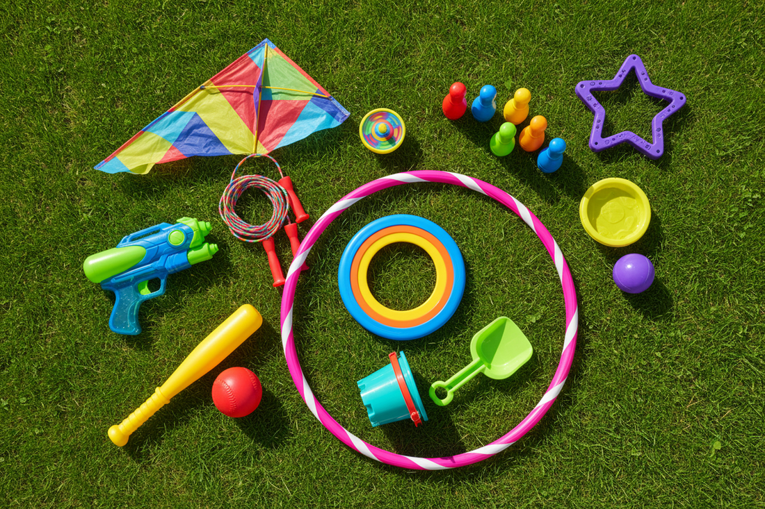 10 Durable Plastic Toys for Outdoor Recreation - Cartsfy Inc.