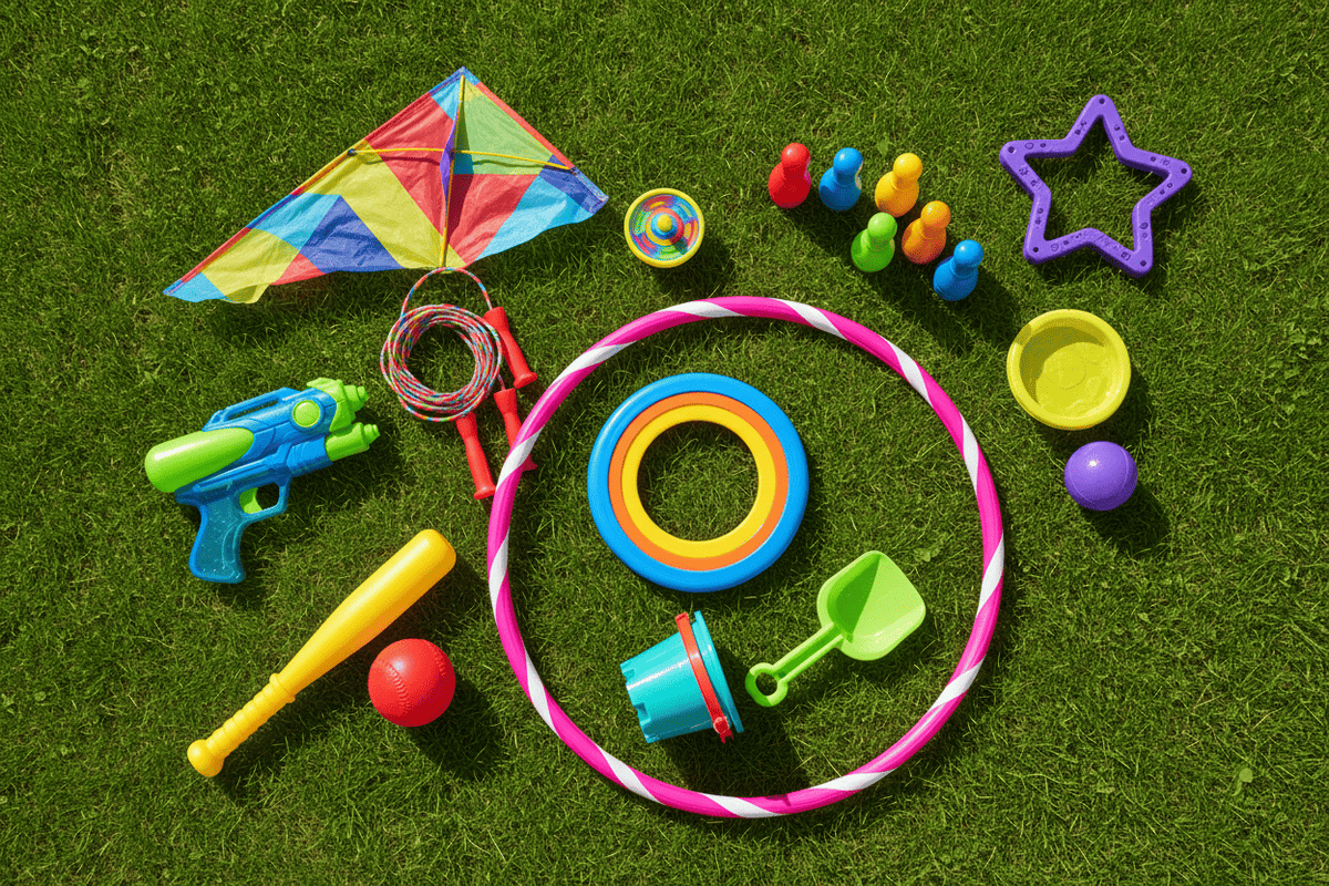 10 Durable Plastic Toys for Outdoor Recreation - Cartsfy Inc.