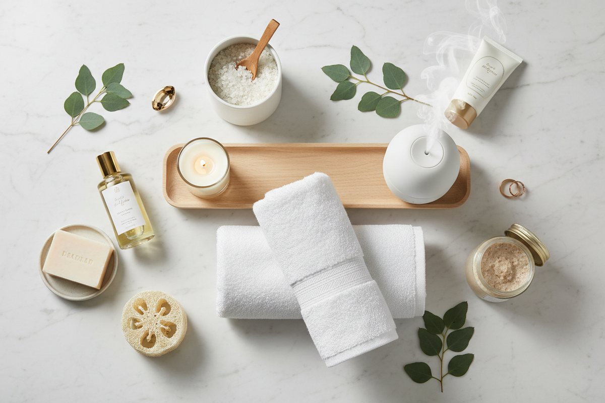 10 Essential Bath Products for a Luxurious Home