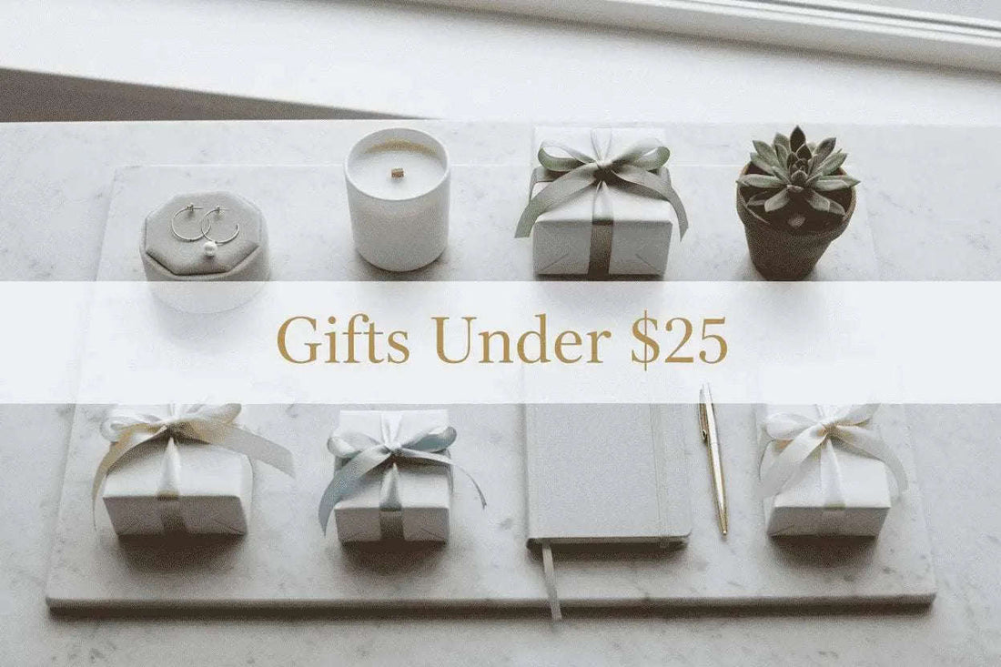 Affordable Gifts Under $25: Thoughtful Surprises That Delight Without Breaking the Bank Cartsfy Inc.