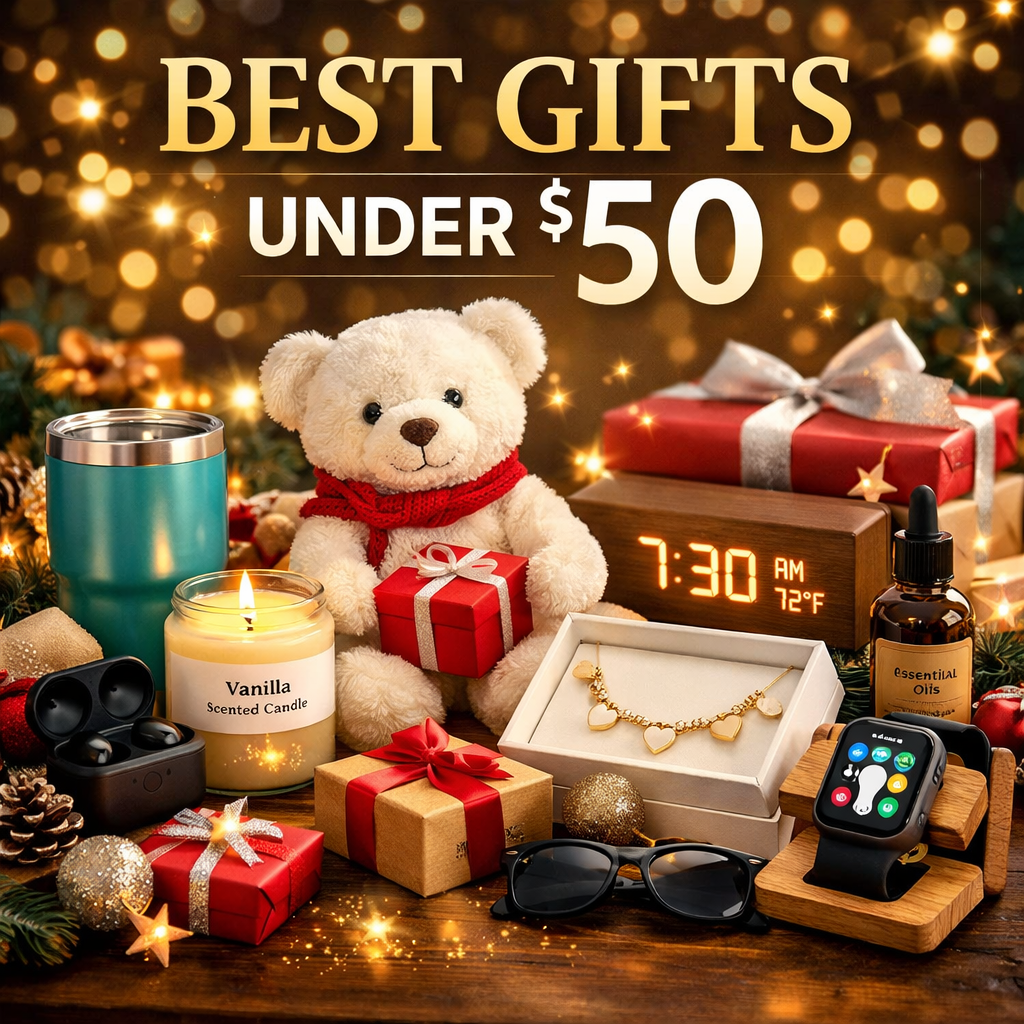 Best Gifts Under $50: Thoughtful, Budget-Friendly Ideas for Every Occasion