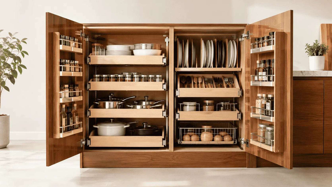 Best Kitchen Cabinet Organizers 2026: Organize Your Kitchen Cartsfy Inc.