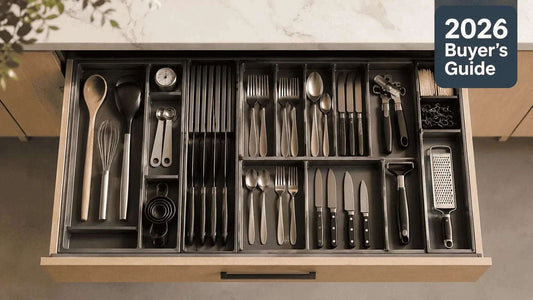 Best Kitchen Drawer Organizer: 2026 Buyer's Guide Cartsfy Inc.