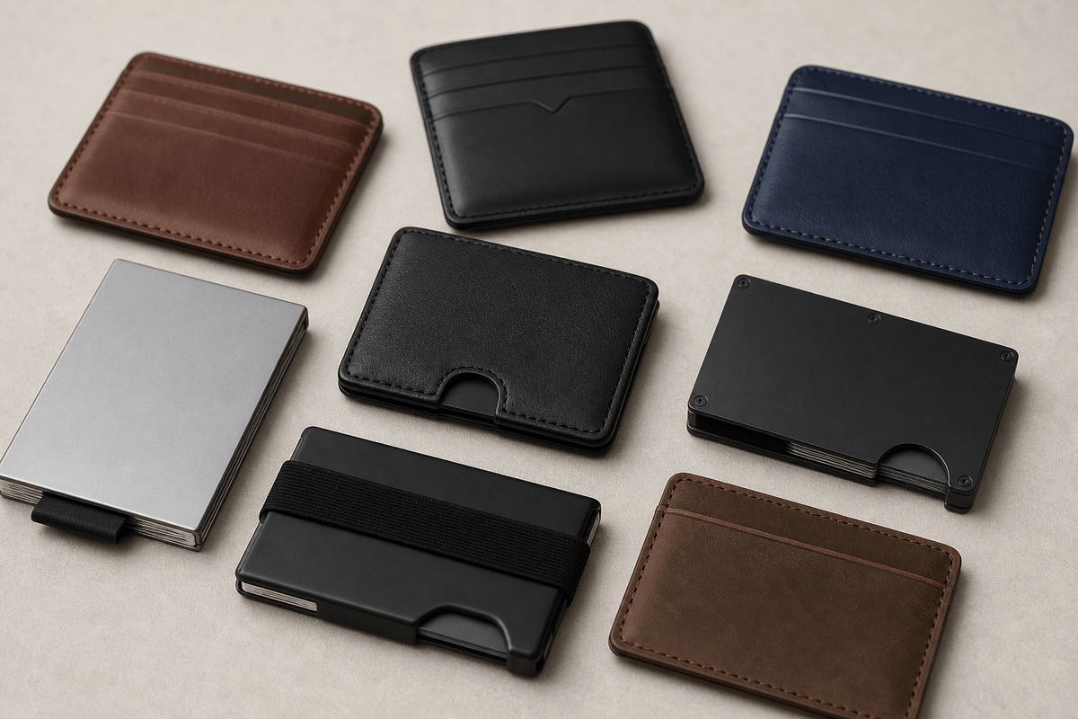 Best Men's Card Holders in 2026: What to Choose and Why - Cartsfy Inc.
