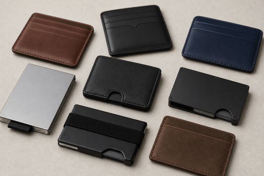 Best Men's Card Holders in 2026: What to Choose and Why - Cartsfy Inc.