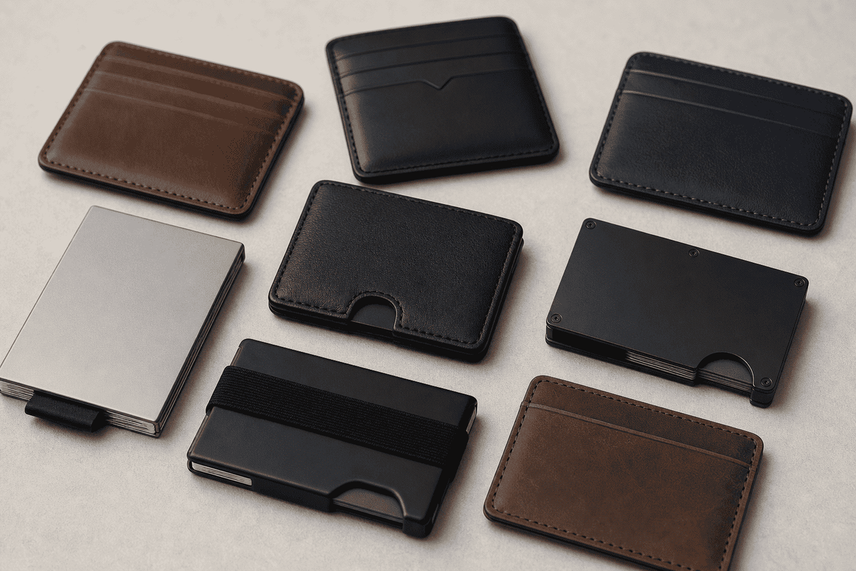 Best Men's Card Holders in 2026: What to Choose and Why - Cartsfy Inc.