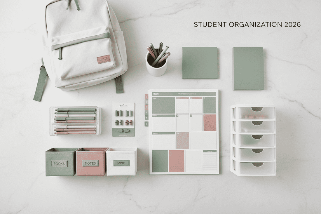 Best Storage & Organization Solutions for Students (2026) - Cartsfy Inc.