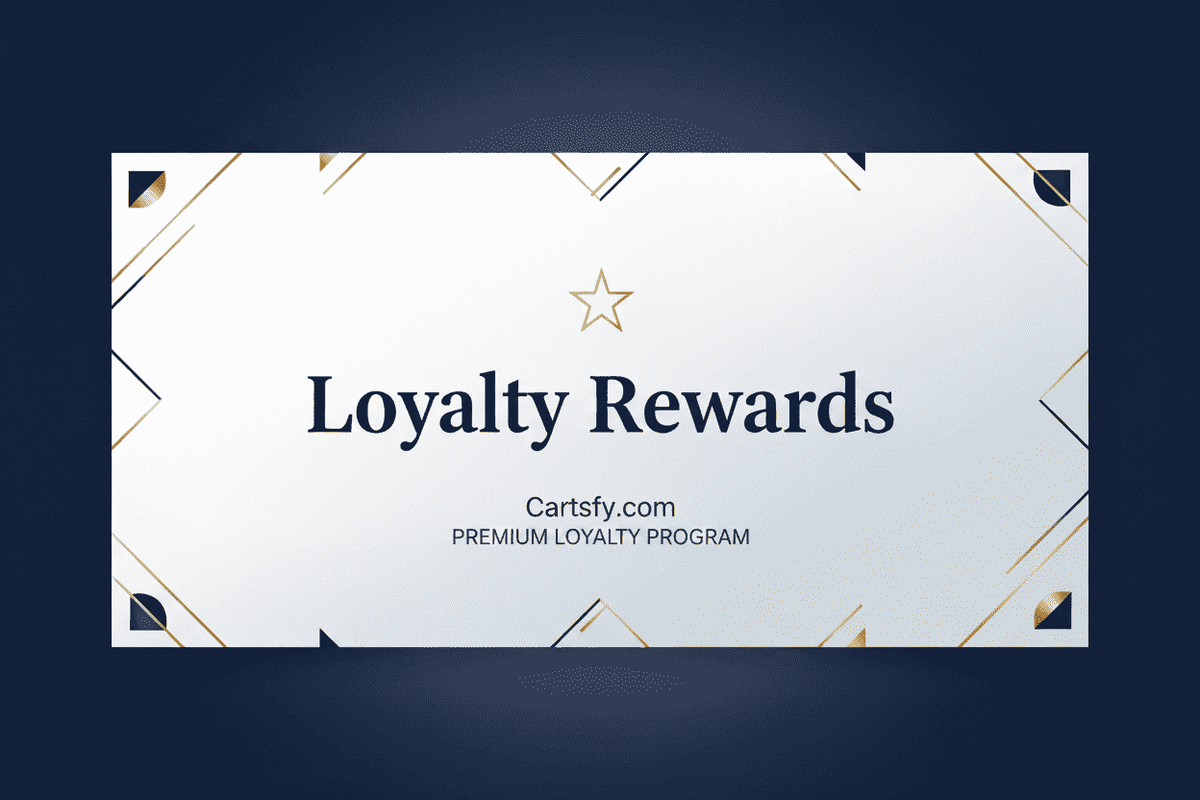 Cartsfy.com Loyalty Rewards - Cartsfy Inc.