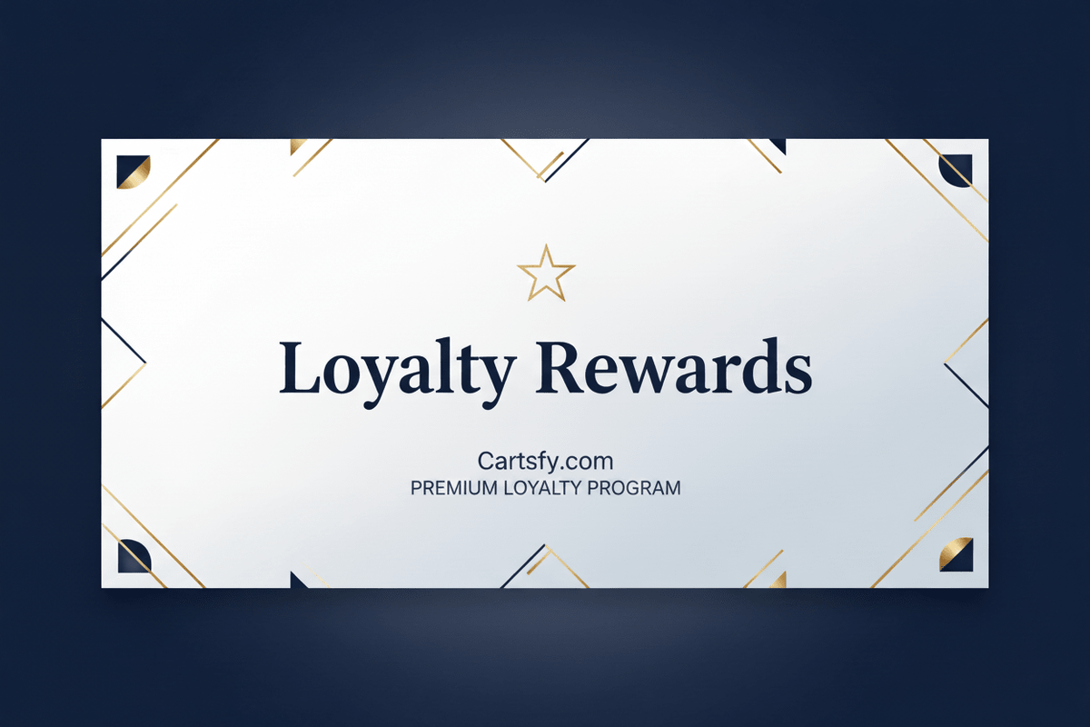 Cartsfy.com Loyalty Rewards - Cartsfy Inc.