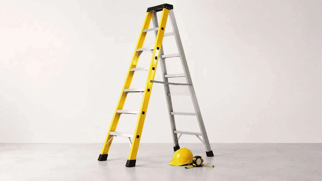 Choosing a 10 Foot a Frame Ladder: Safety & Sizing Guide Cartsfy Inc.