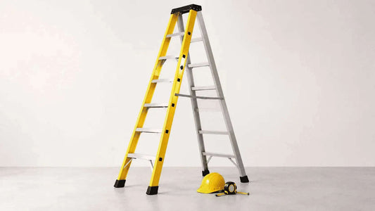 Choosing a 10 Foot a Frame Ladder: Safety & Sizing Guide Cartsfy Inc.