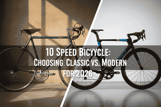 Classic vs Modern 10 Speed Bicycles: Finding Your Perfect Ride Cartsfy Inc.