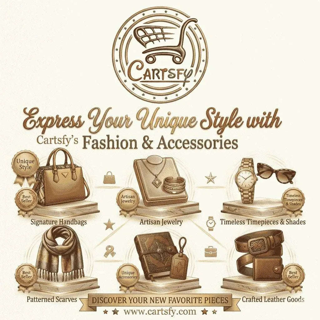 Express Your Unique Style with Fashion: Discover How to Transform Your Look Cartsfy Inc.