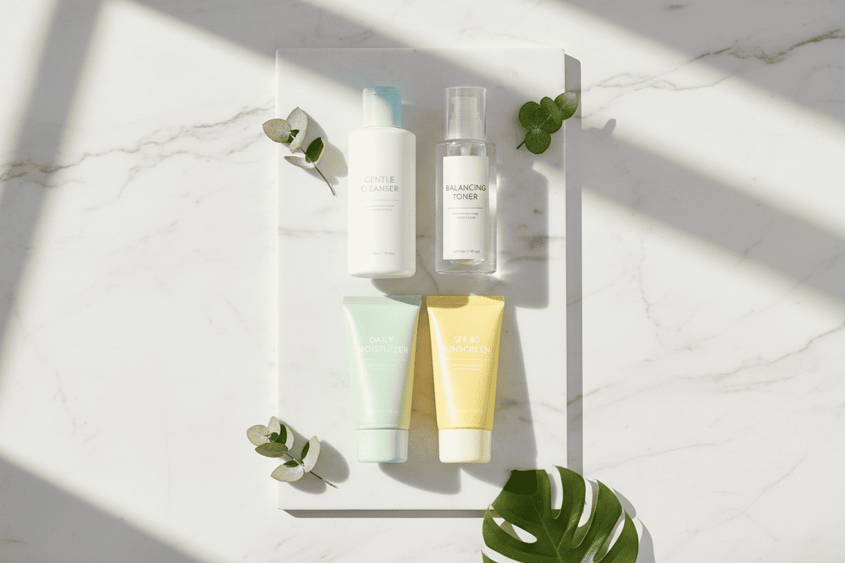How to Build a Simple Daily Skincare Routine With Affordable Tools - Cartsfy Inc.