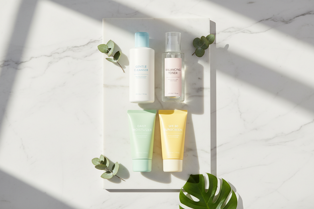 How to Build a Simple Daily Skincare Routine With Affordable Tools