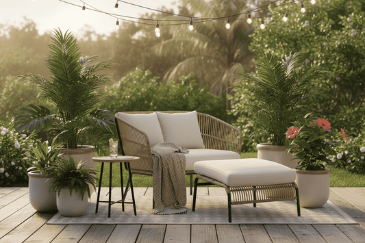 How to Choose the Best Garden & Patio Accessories for Outdoor Relaxation - Cartsfy Inc.
