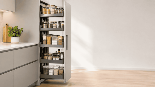 Kitchen Storage Solutions for Small Spaces: 2026 Cartsfy Inc.