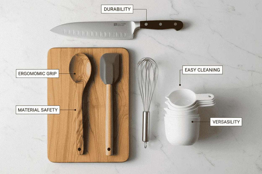 The Essential Kitchen Tools Guide: Elevate Your Cooking Game