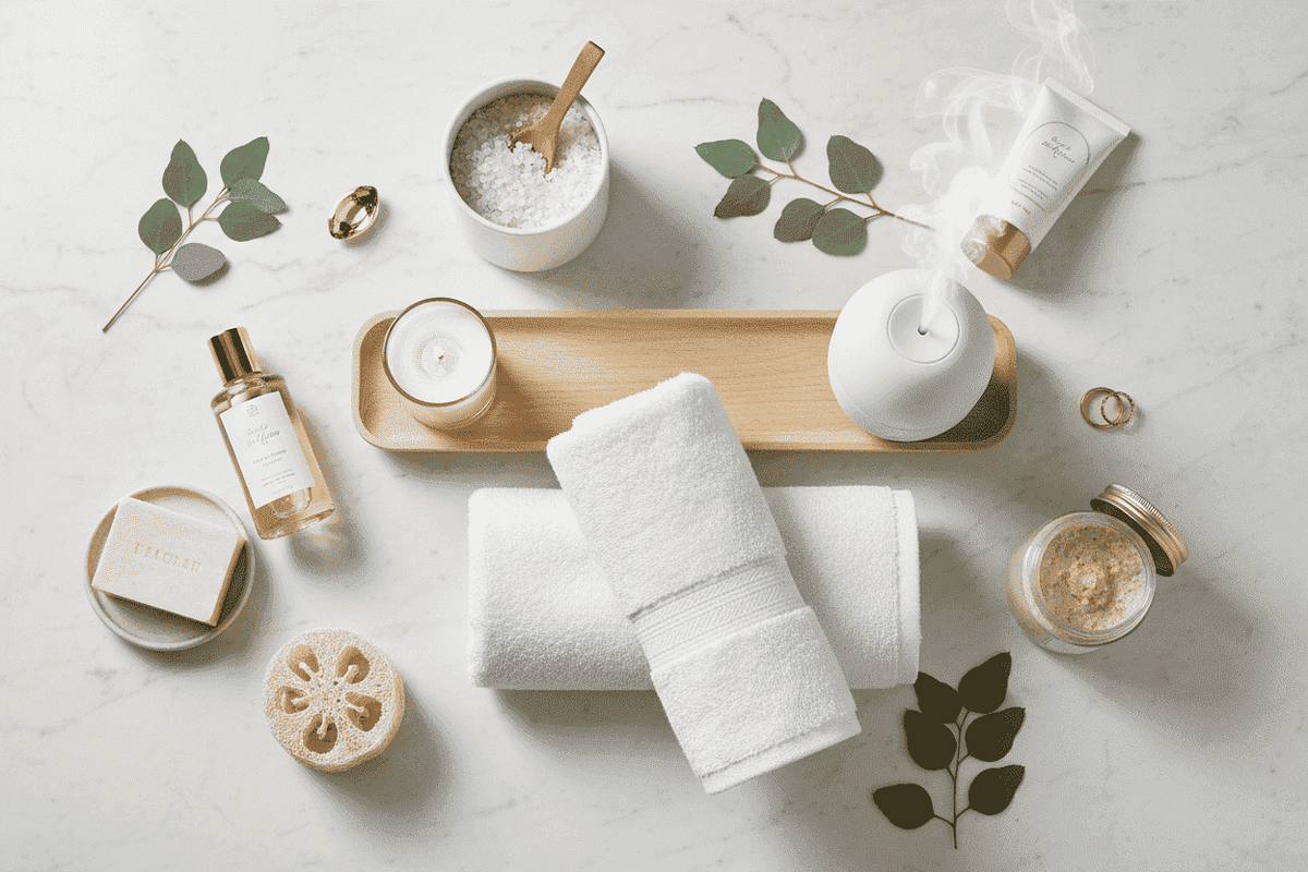 10 Essential Bath Products for a Luxurious Home