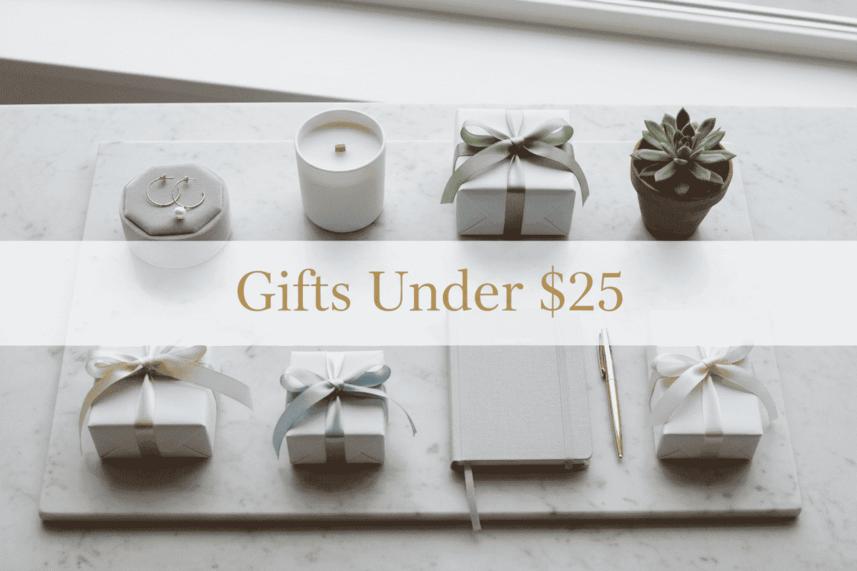 Gifts Under $25