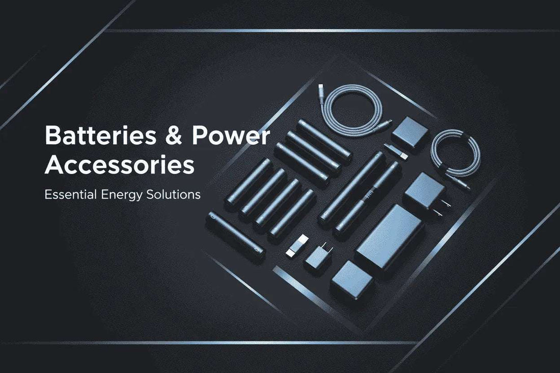 Power Up Your Life: Discover the Top Batteries and Power Accessories You Need