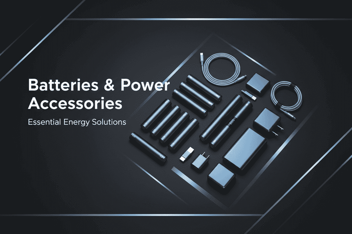 Top 10 Batteries & Power Accessories for Every Device