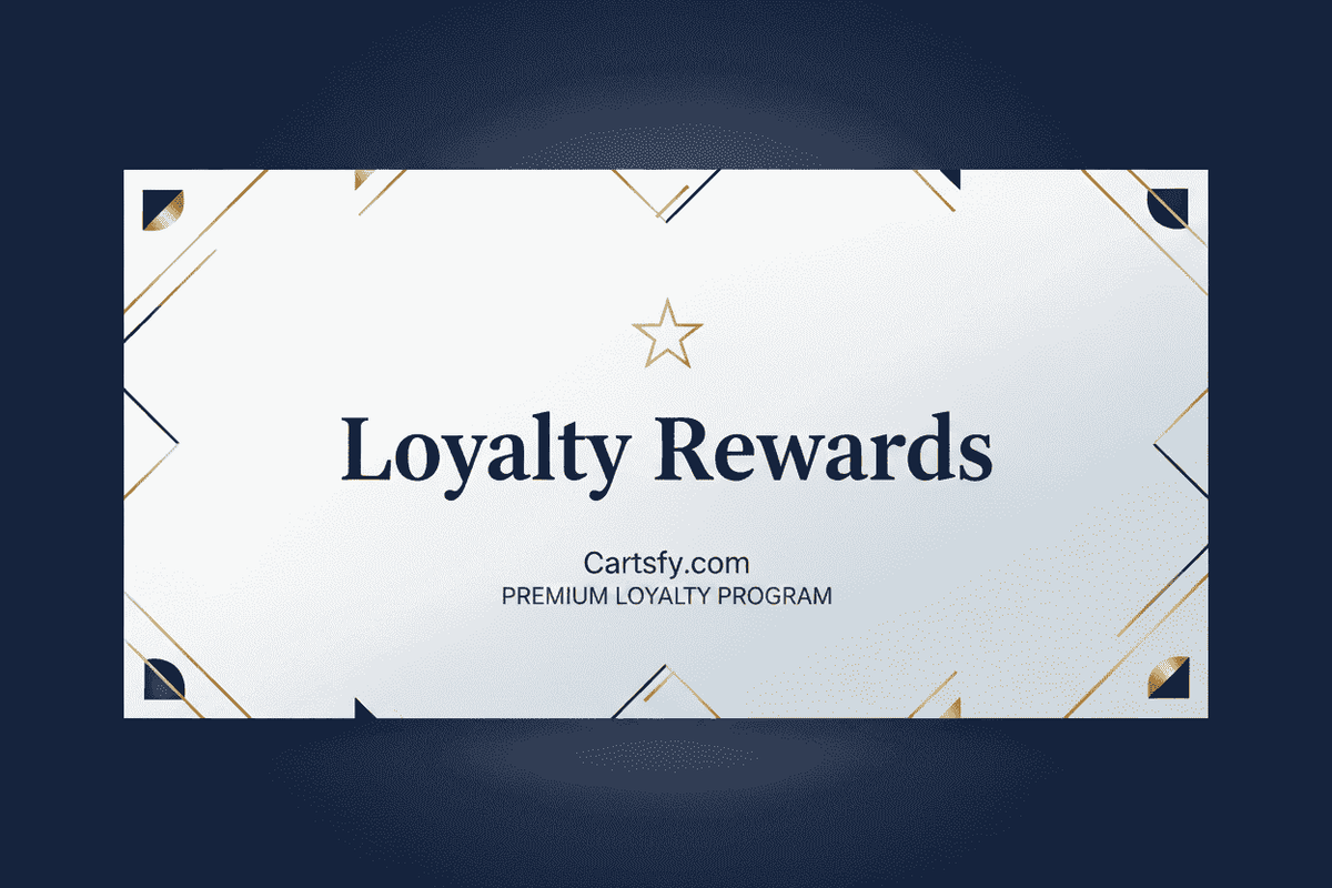 Cartsfy.com Loyalty Rewards