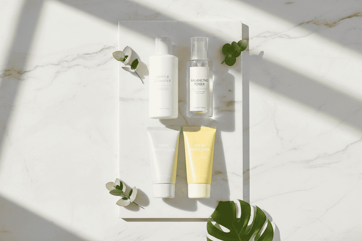 How to Build a Simple Daily Skincare Routine With Affordable Tools