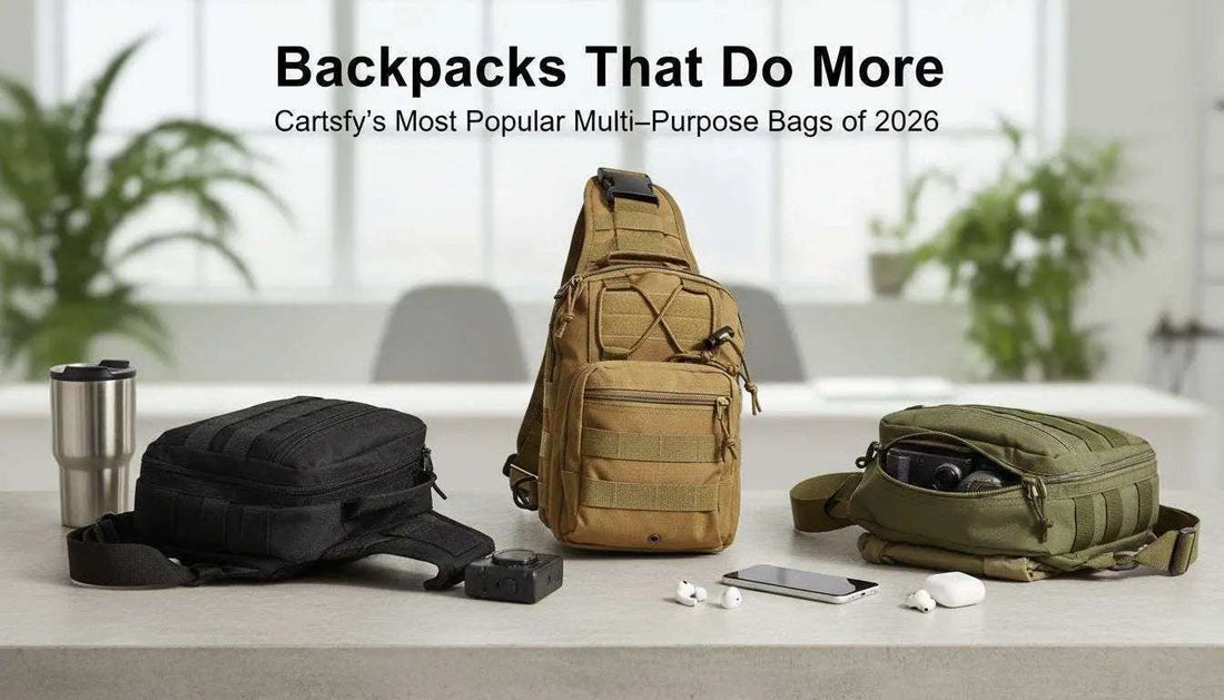 Discover the Ultimate Versatility: Multi-Purpose Backpacks 2026 That Elevate Your Adventure