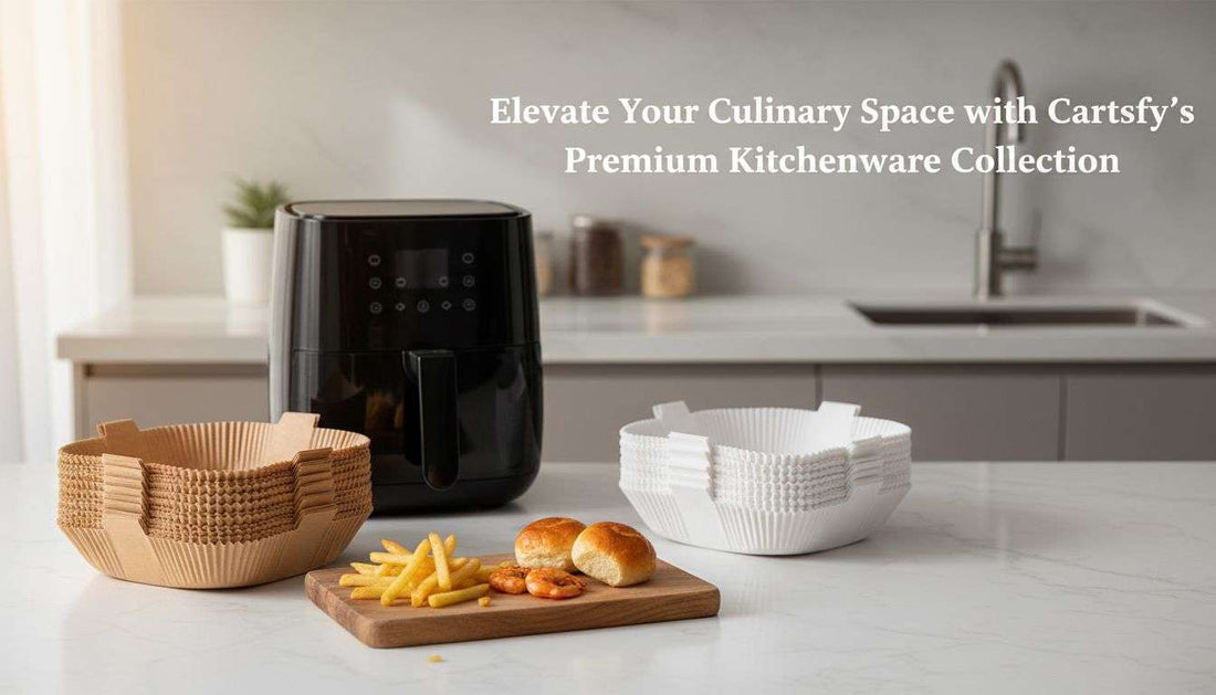 Elevate Your Culinary Experience with Cartsfy Premium Kitchenware Collection