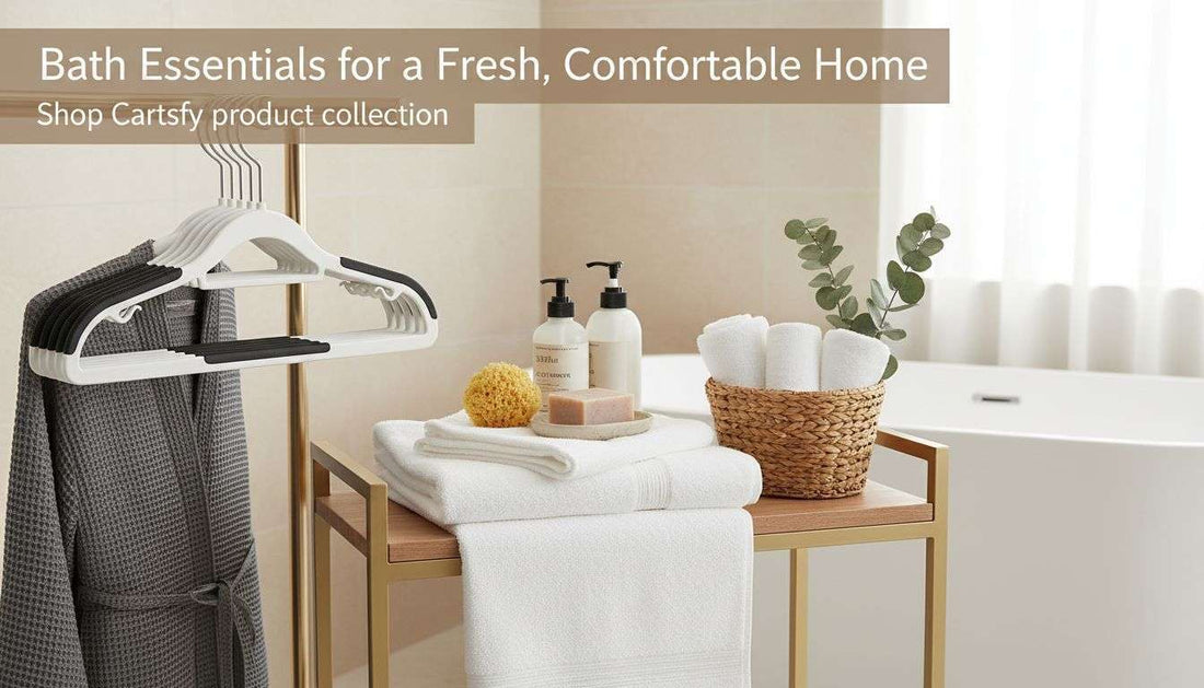 Transform Your Space: Bath Essentials for a Comfortable Home
