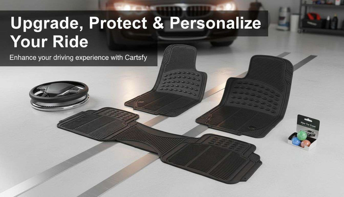 Upgrade Your Car Accessories with Cartsfy: Elevate Your Drive with Style and Protection