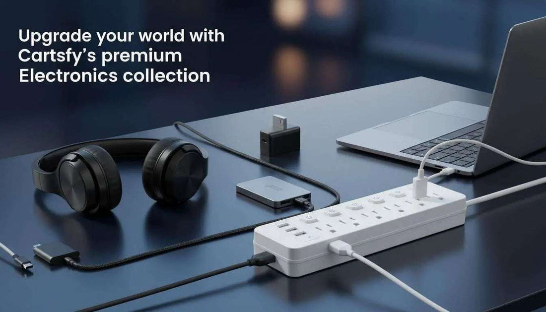 Upgrade your world with Cartsfy’s premium Electronics collection