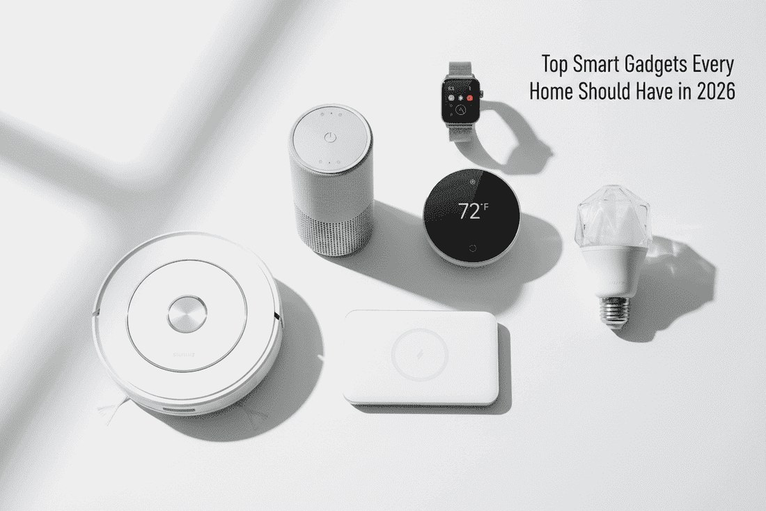 Transform Your Living Space: Must-Have Smart Gadgets for Home 2026