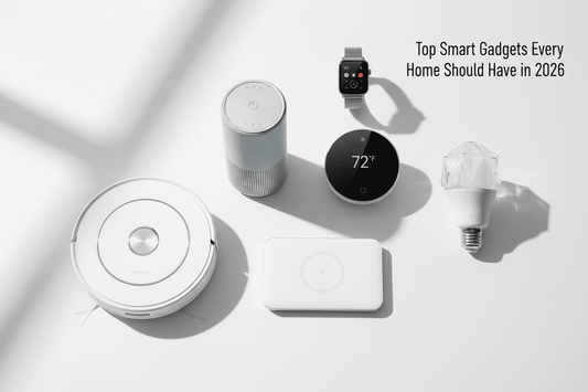 Top Smart Gadgets Every Home Should Have in 2026