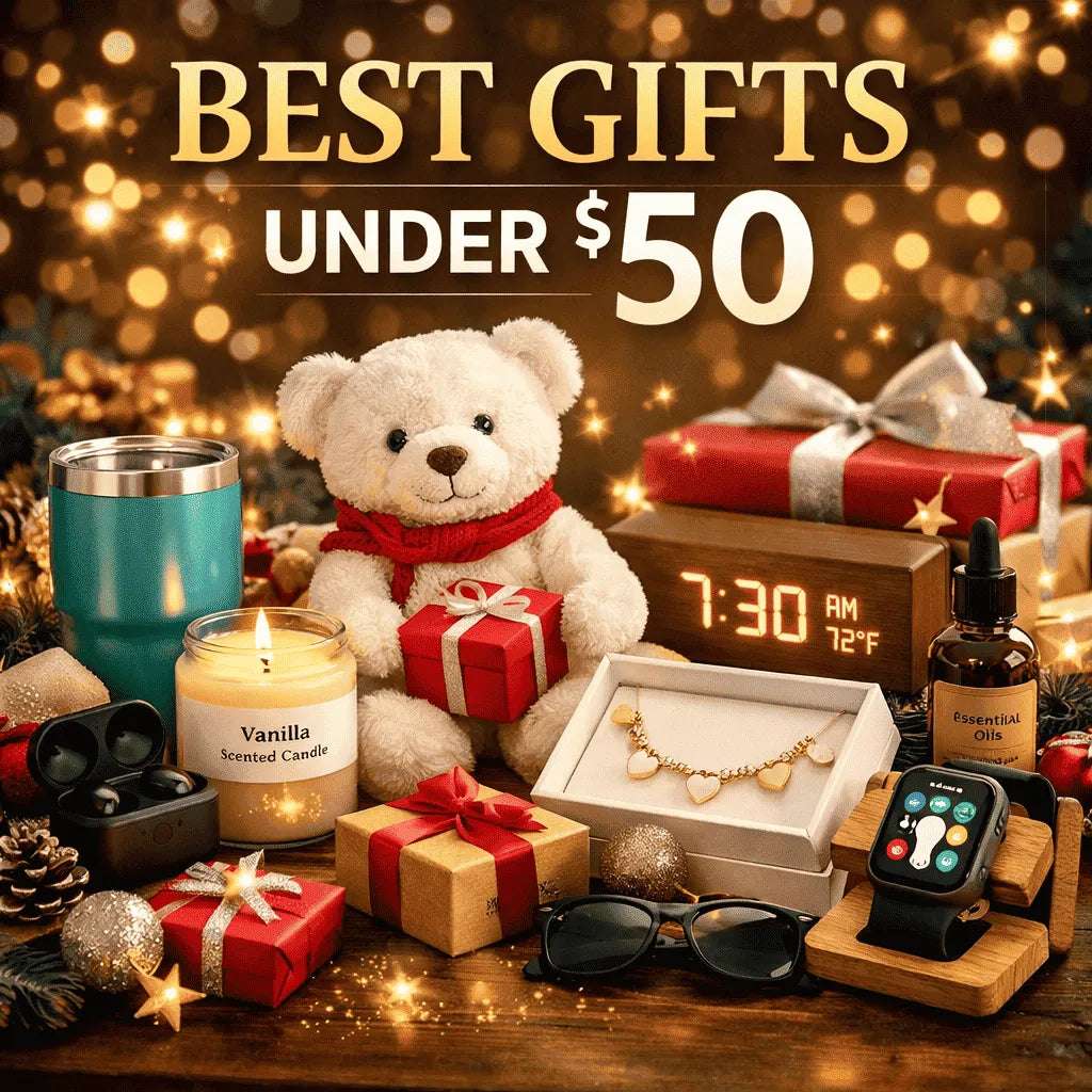 Discover Thoughtful and Budget-Friendly Gifts Under $50 for Every Occasion