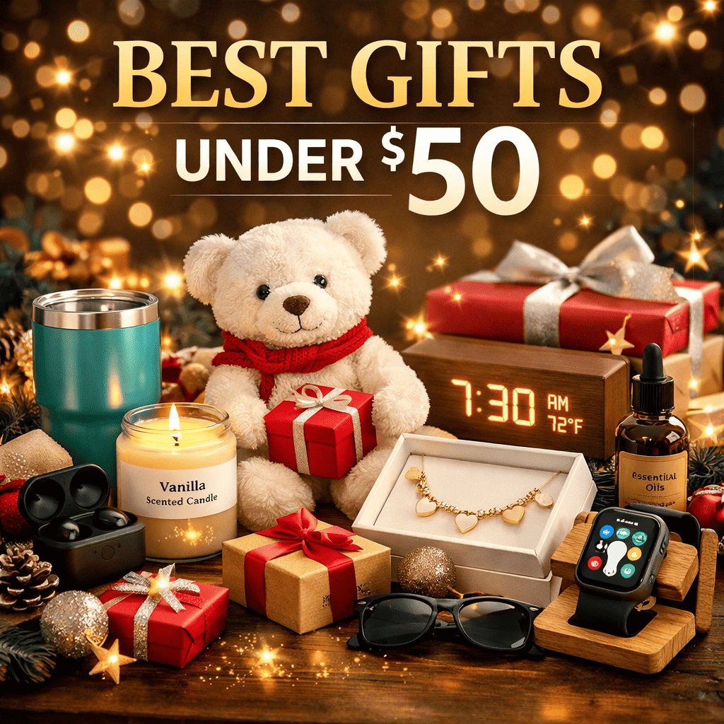 Best Gifts Under $50: Thoughtful, Budget-Friendly Ideas for Every Occasion