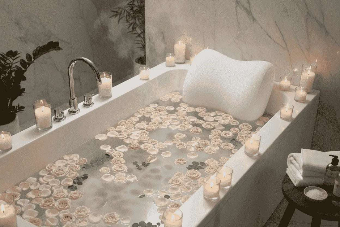 The 8 Best Bathtub Pillows for True Spa-Level Comfort