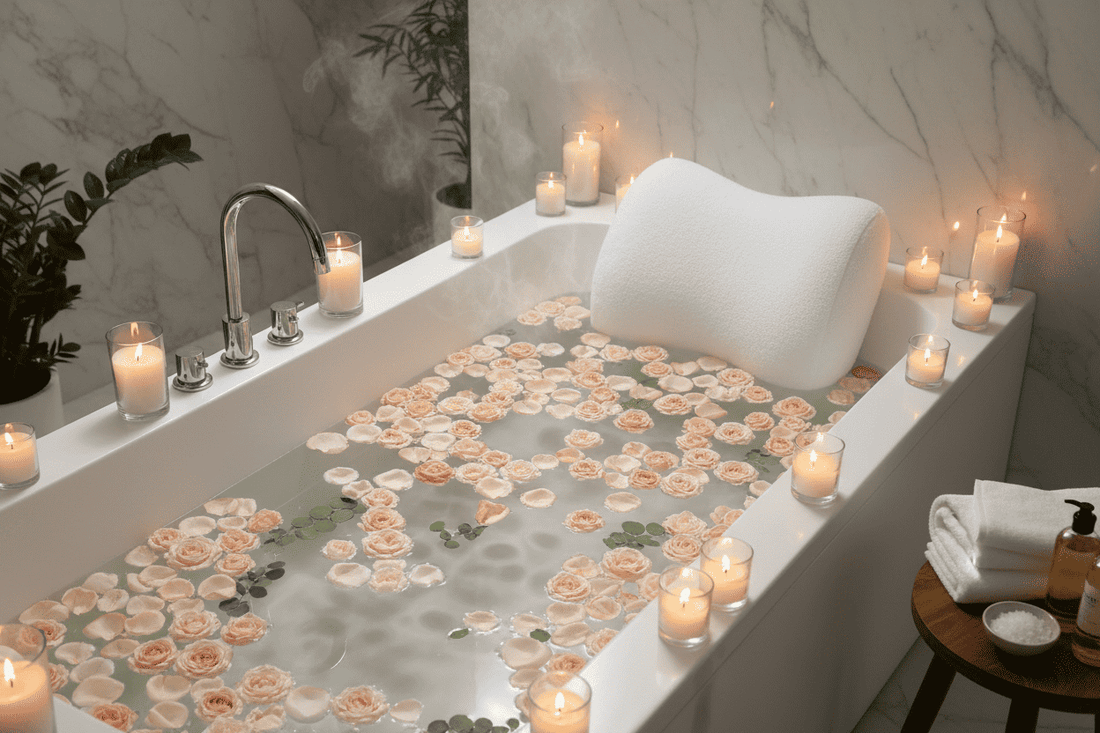 The 8 Best Bathtub Pillows for True Spa-Level Comfort