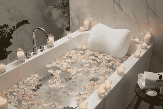 The 8 Best Bathtub Pillows for True Spa-Level Comfort