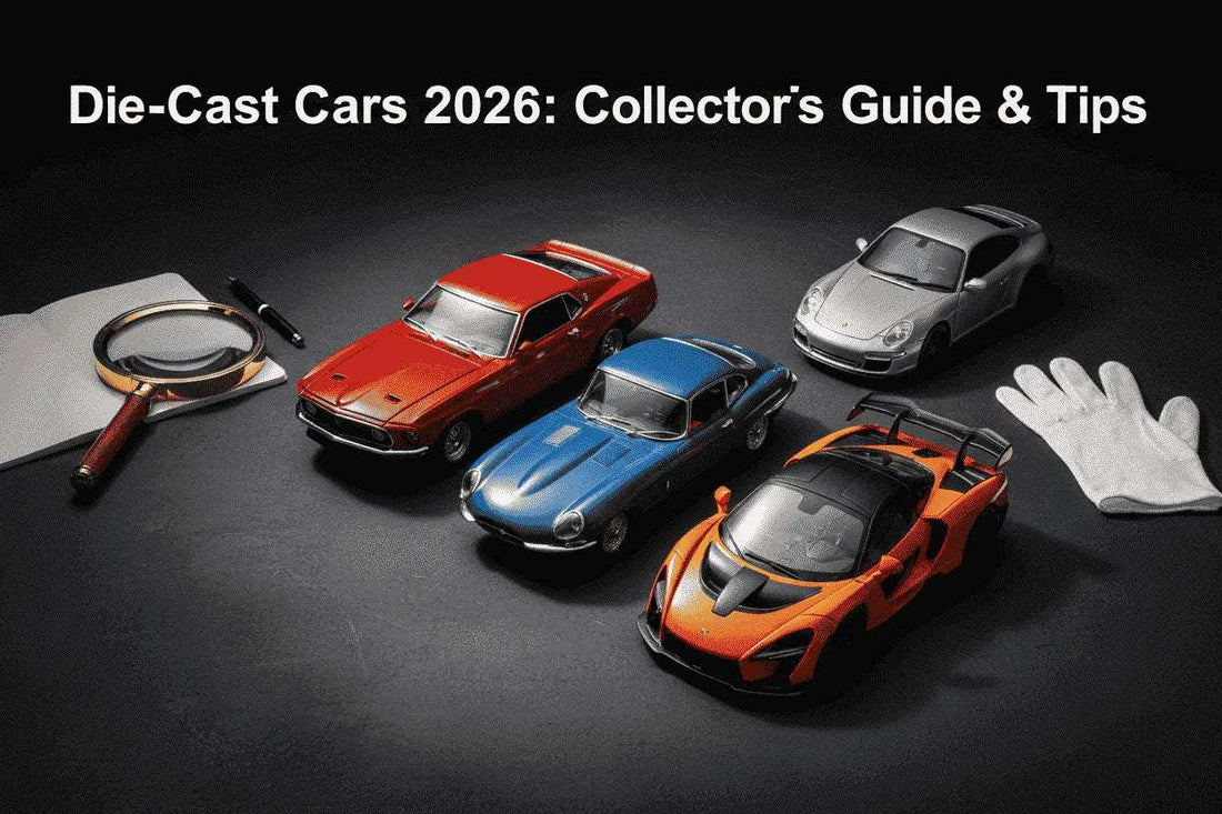 Die-Cast Cars Collector's Guide: Your Ultimate Resource for Navigating the World of Miniature Motors