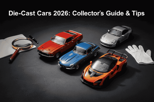 Die-Cast Cars Collector's Guide: Your Ultimate Resource for Navigating the World of Miniature Motors