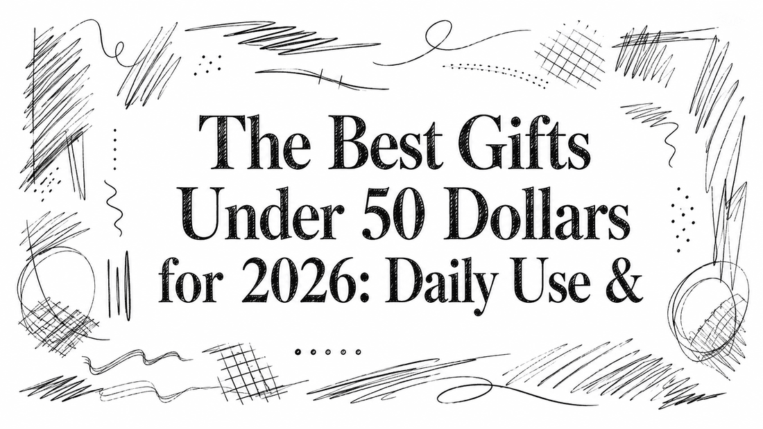 The Best Gifts Under 50 Dollars for 2026