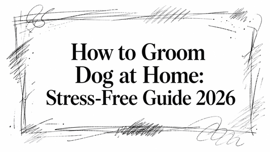 How to Groom Dog at Home: Stress-Free Guide 2026