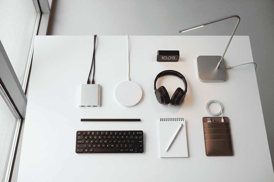 Boost Productivity: 8 Essential Office Desk Gadgets
