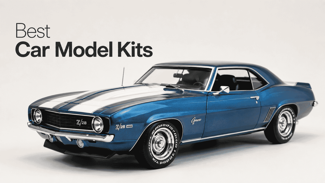The 8 Best Car Model Kits: Find Your Perfect Build