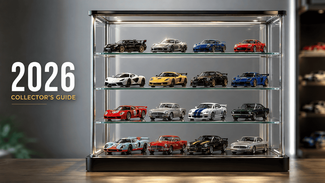 Ultimate Diecast Car Display Case Guide: Elevate Your Collection Today!