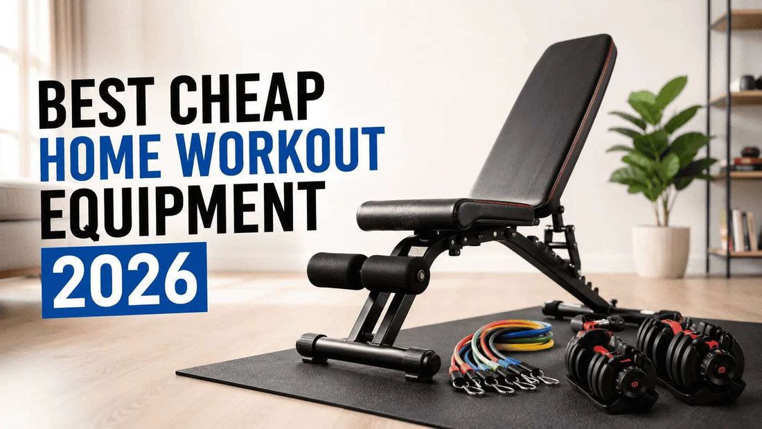 Best Cheap Home Workout Equipment for 2026