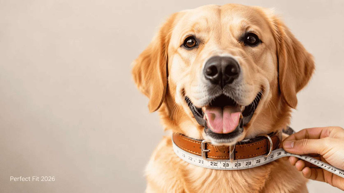 Dog Collar Sizing Guide: Find the Perfect Fit in 2026