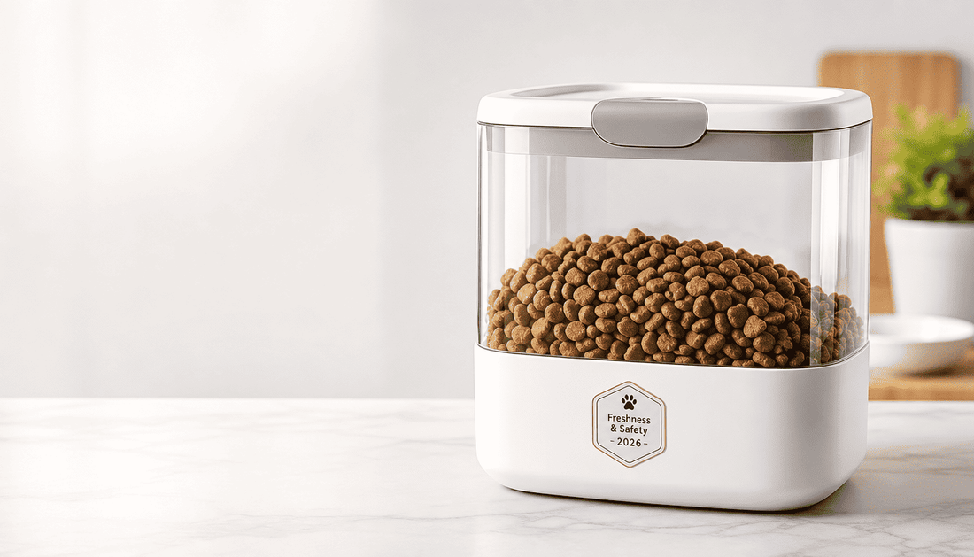Pet Food Storage Containers: Freshness & Safety 2026